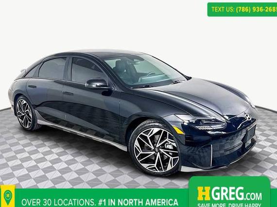 HYUNDAI IONIQ 6 2023 KMHM34AC0PA019818 image